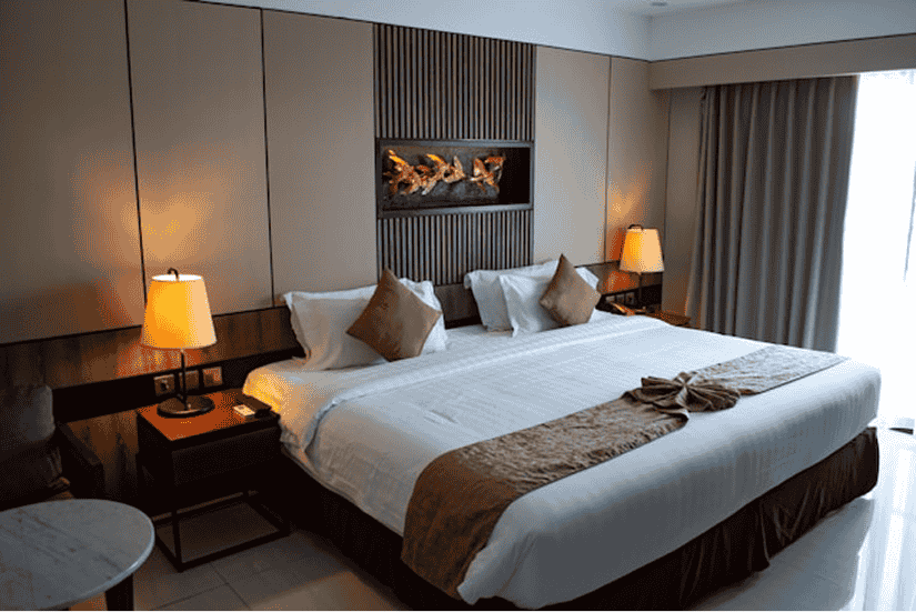 Beispielzimmer einer Hotelbuchung